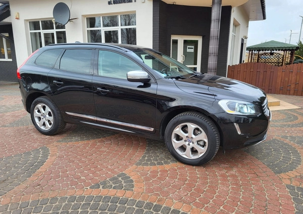 Volvo XC 60 cena 66400 przebieg: 192181, rok produkcji 2016 z Krapkowice małe 56